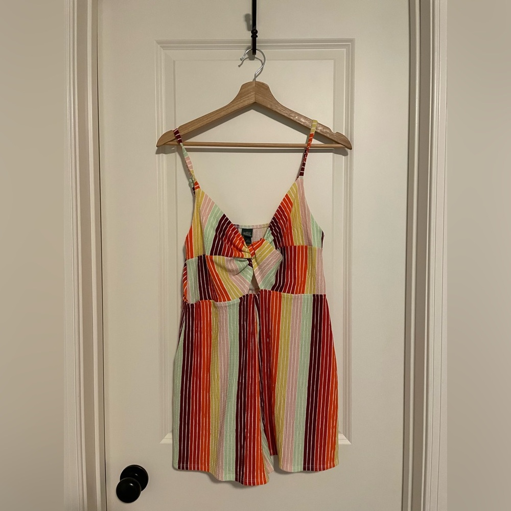 Wild Fable Multi-Color Romper - Picture 3 of 6